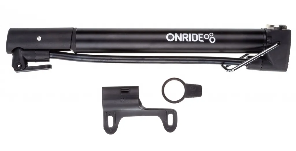 Насос компактный напольный ONRIDE Puff алюминий (120 psi, 8.3 bar)