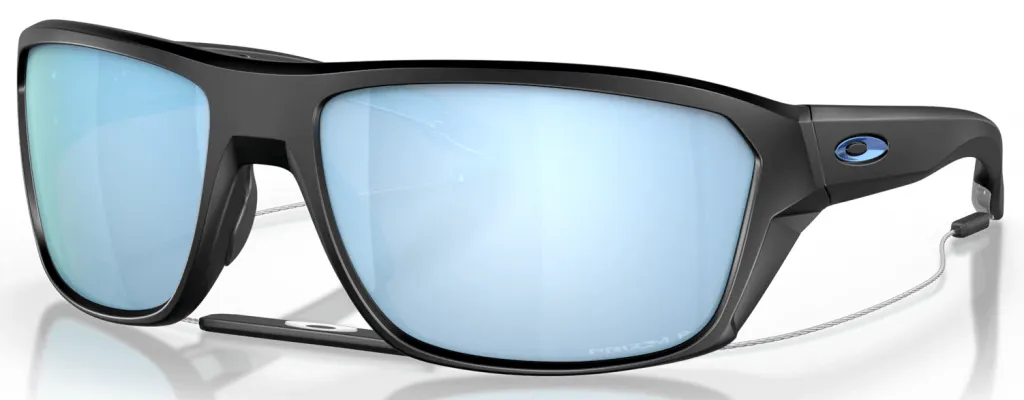 Очки Oakley SPLIT SHOT (PRIZM Deep Water Polar) matte black