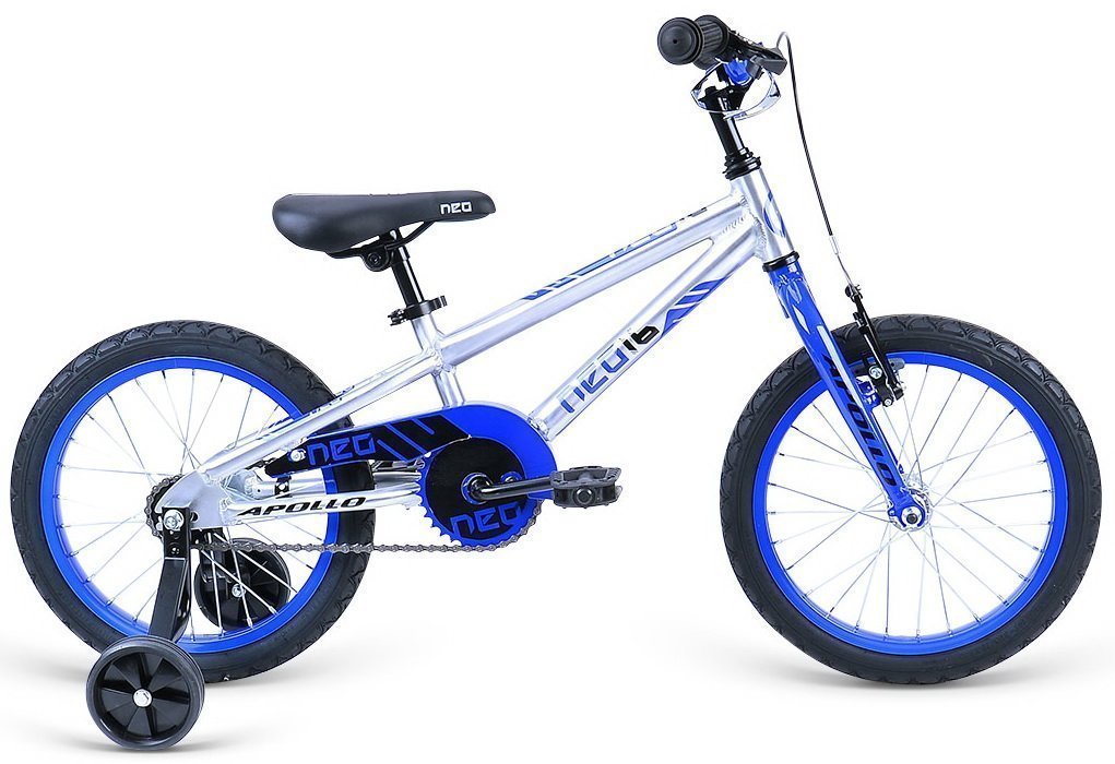 Велосипед 16" Apollo Neo 16 boys синий/черный Велосипед 16" Apollo Neo 16 boys синий/черный