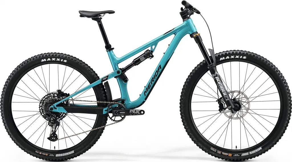 Велосипед 29" Merida ONE-FORTY 700 (2024) metallic teal