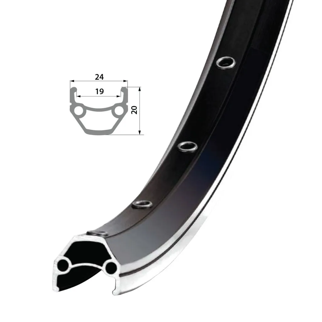 Обід 28'' Remerx DRAGON LINE RX 719 (622x19 mm) V-Br 32H піст. AV black