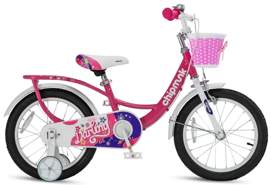Велосипед 18" RoyalBaby Chipmunk Darling (2023) OFFICIAL UA розовый