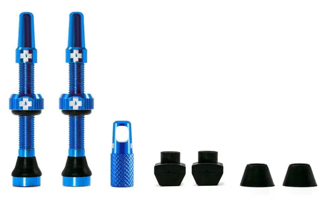 Ниппели Muc-Off Tubeless Valves blue