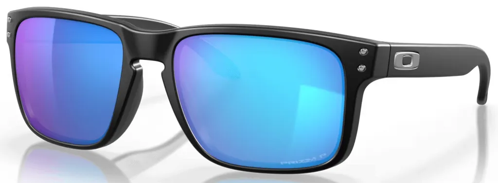 Окуляри Oakley HOLBROOK (PRIZM Sapphr Irid Polar) matte black 0OO9102