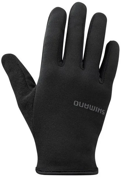 Рукавички жіночі Shimano LIGHT THERMAL, чорний