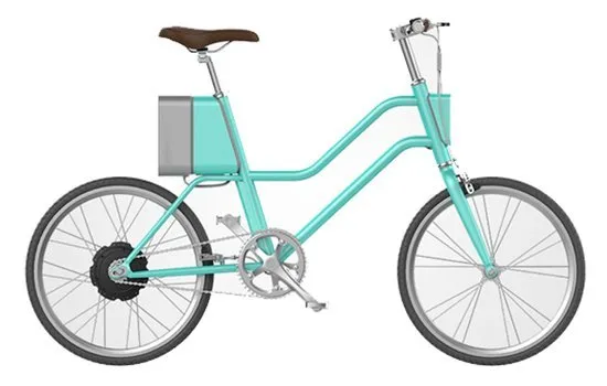 Велосипед UMA Xiaomi YunBike C1 Women's Mint green