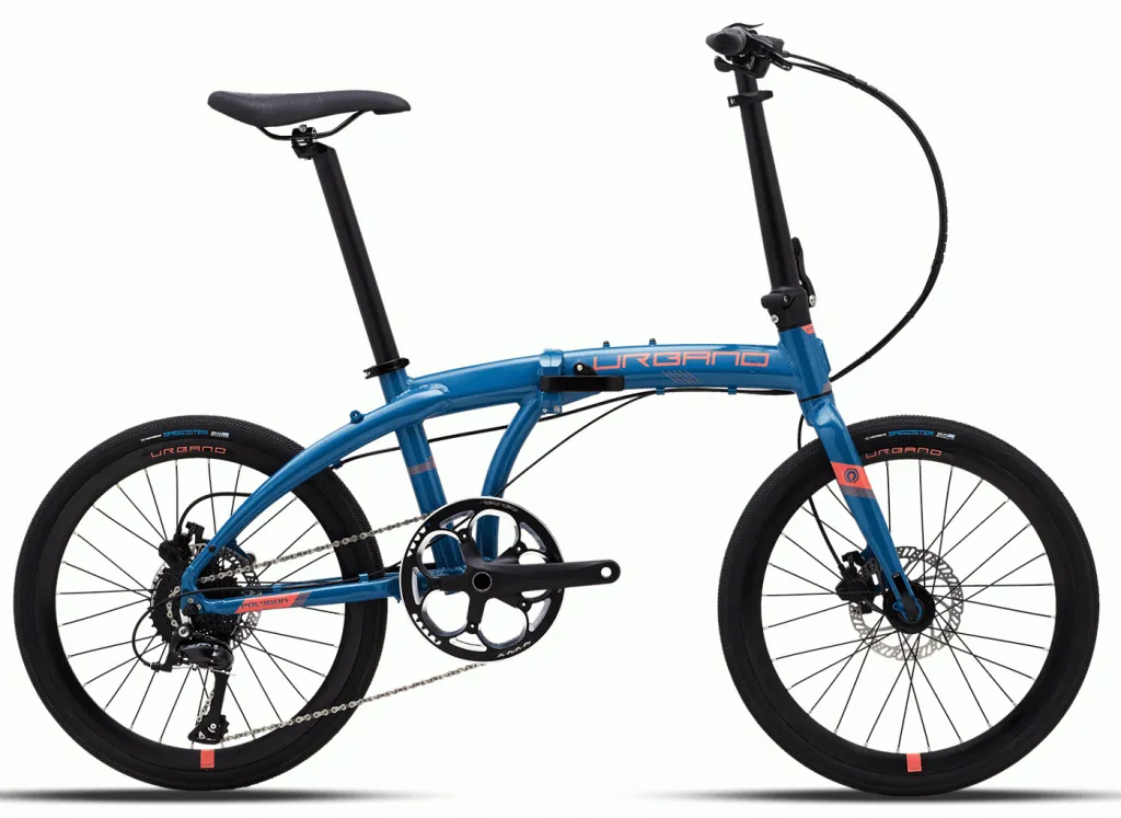 Велосипед 20" Polygon Urbano 5 (2021) Blue