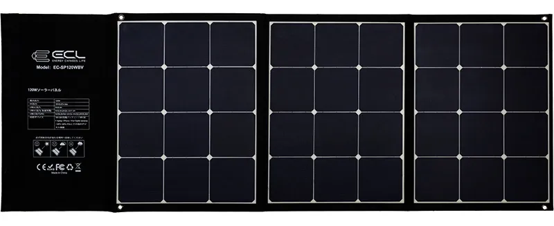 Сонячна панель ECL EC-SP120WBV 120W