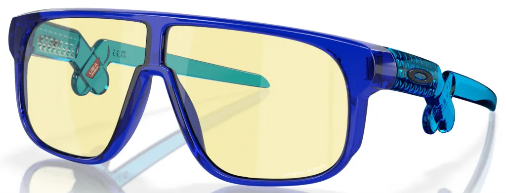 Окуляри Oakley INVERTER (PRIZM Gaming) crystal blue/acid blue