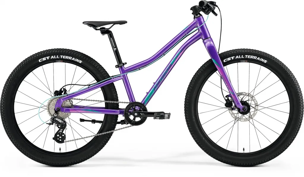 Велосипед 24" Merida Matts J.24+ (2021) dark purple