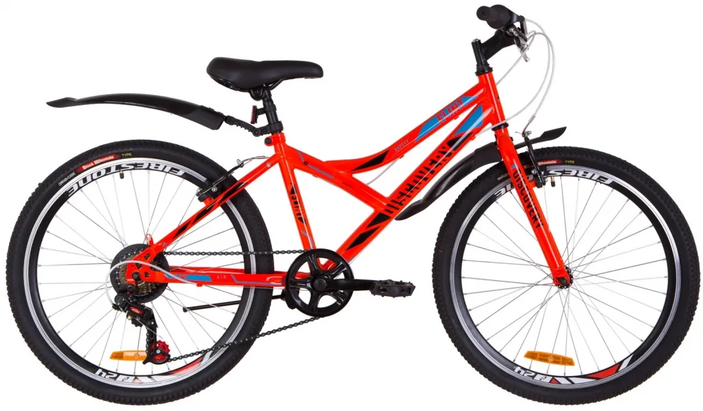 Велосипед 24" Discovery FLINT Vbr 2019 оранжевый