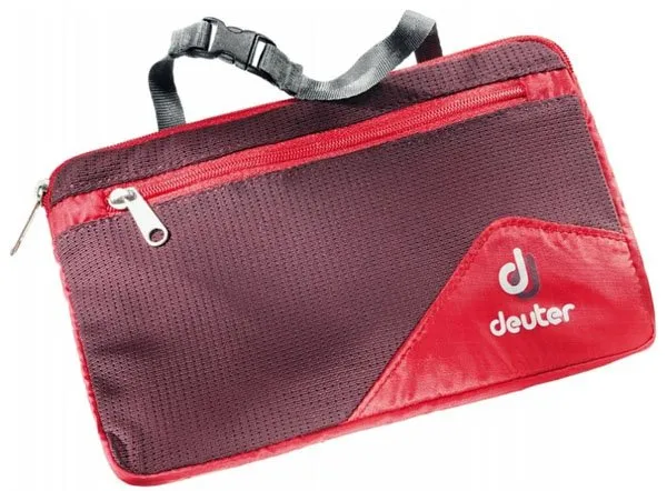 Косметичка Deuter Wash Bag Lite II червоний (3900116 5513)
