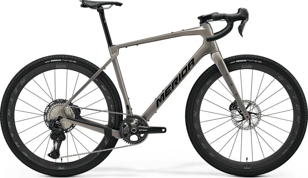 Велосипед 28" Merida SILEX 9000 (2026) warm slate grey