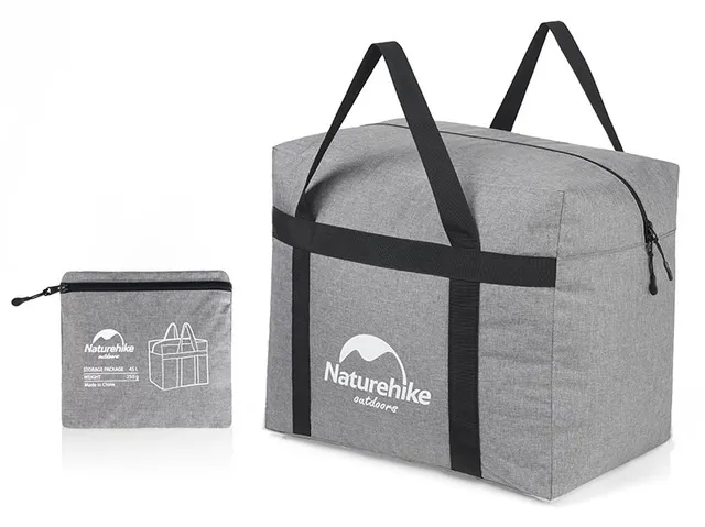 Сумка Naturehike NH17S021-M, 45L, grey
