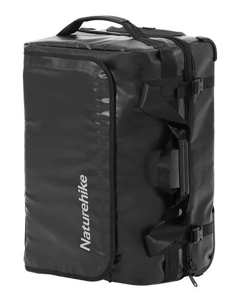 Сумка на колесах Naturehike NH21LX002 S, 55L, black