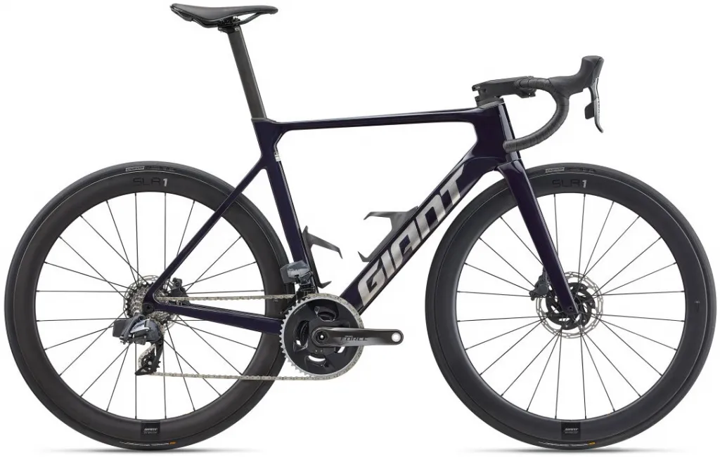 Велосипед 28" Giant Propel Advanced Pro 0-AXS (2023) black