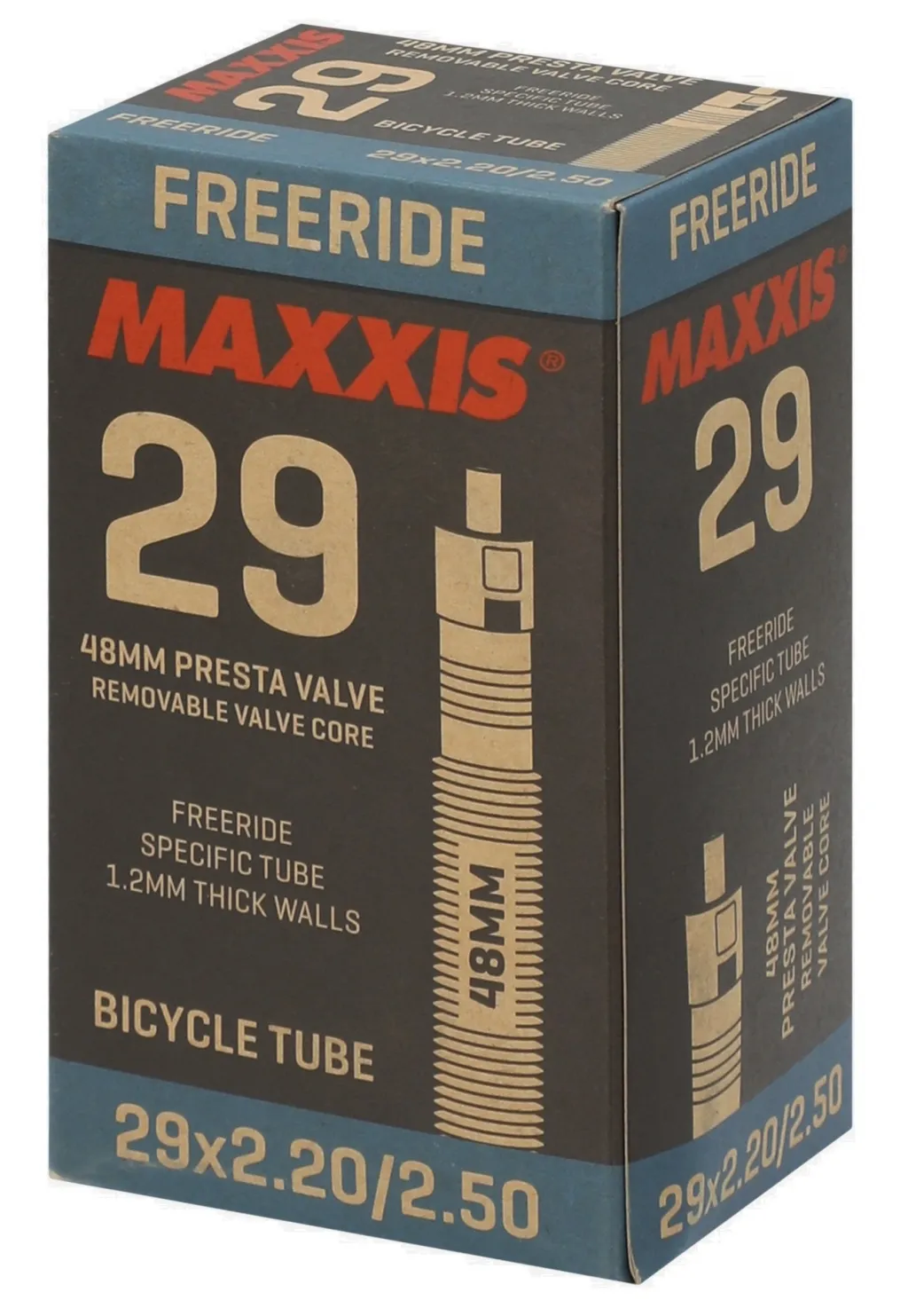 Камера 29x2.2/2.5 (56/64-622) Maxxis FREERIDE FV 48 Камера 29x2.2/2.5 (56/64-622) Maxxis FREERIDE FV 48