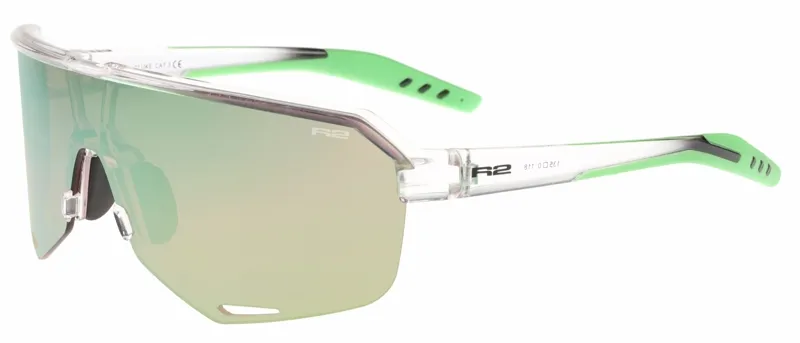 Очки R2 FLUKE (HD Polarised) clear black, green crystalic Очки R2 FLUKE (HD Polarised) clear black, green crystalic
