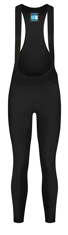 Велорейтузы женские Shimano Maestrale intera с лямками black