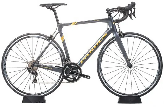 Велосипед 28" Pardus Robin Sport 105 (2021) Black Gold