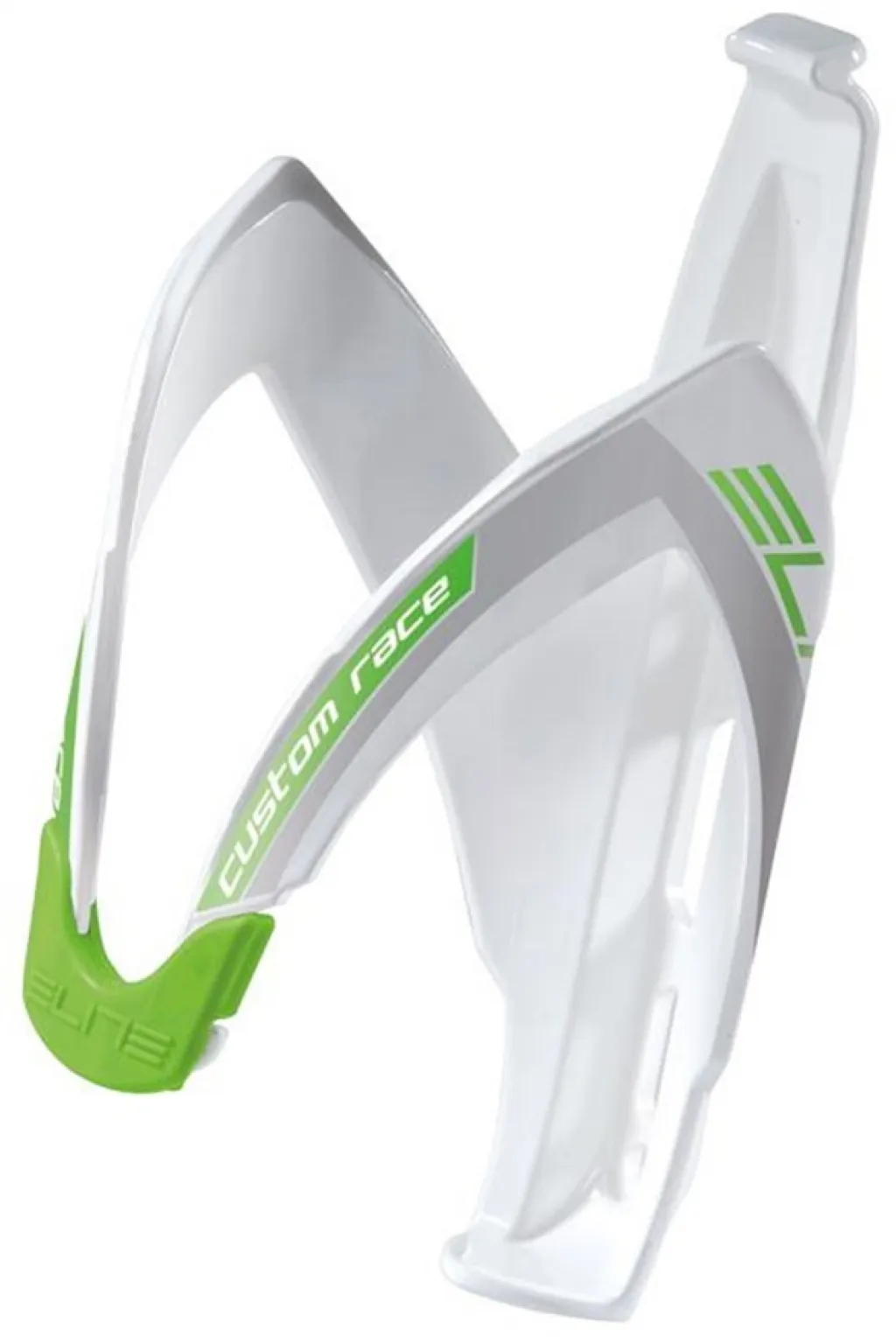 Флягодержатель ELITE Custon Race, white/green
