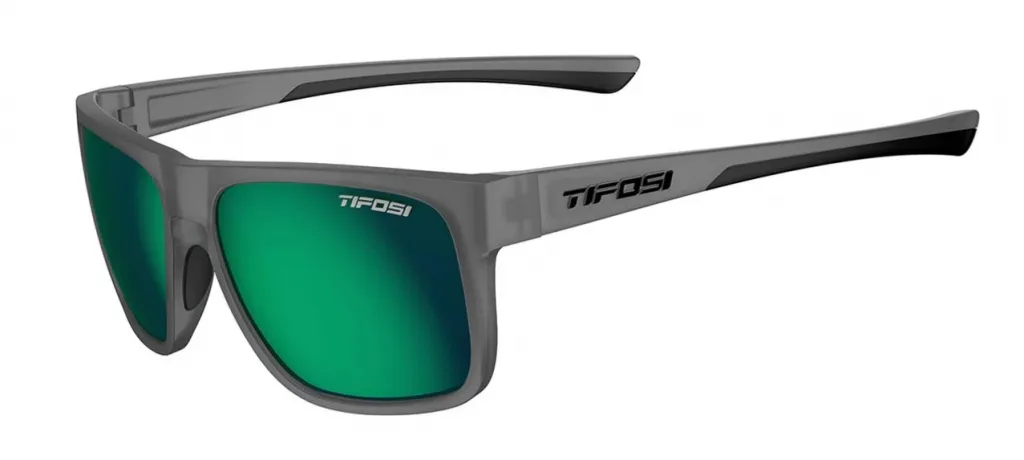 Окуляри Tifosi Swick, Satin Vapor з лінзами Emerald Polarized