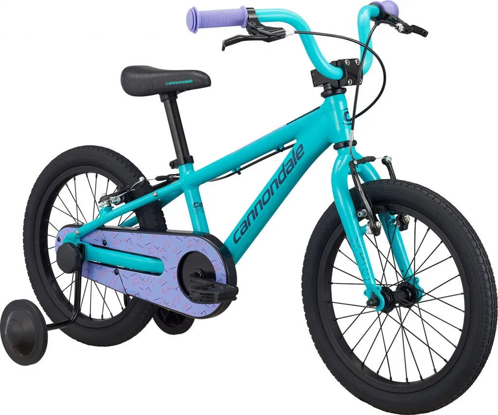 Велосипед 16" Cannondale Trail Kids Girls freewheel 2019 TRQ