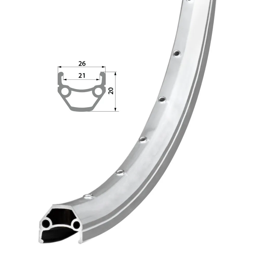 Обід 26'' Remerx HIT 21 RX 4521 (559x21 mm) V-Br 32H піст. AV silver