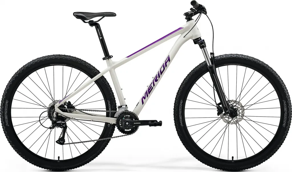 Велосипед 29" Merida BIG.NINE 20 (2024) white