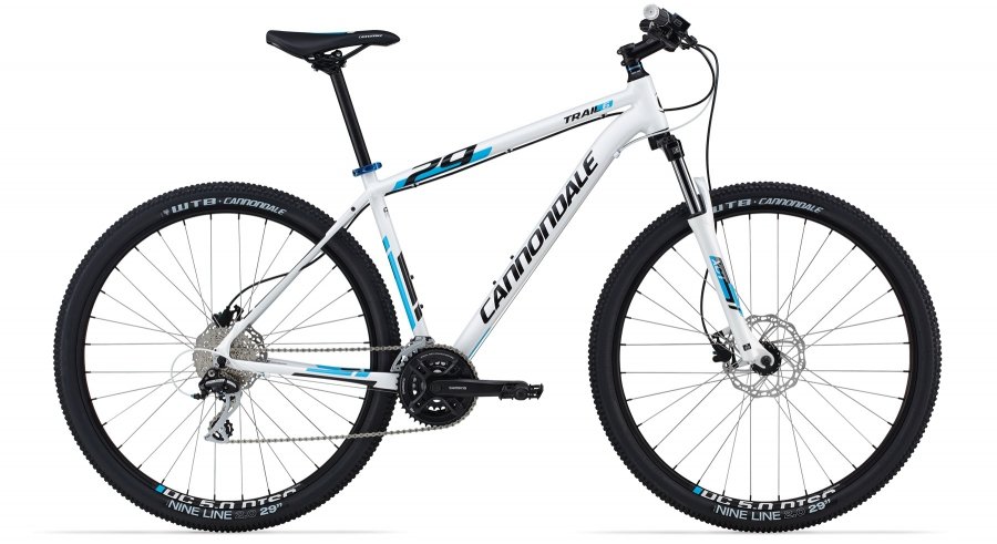 Велосипед Cannondale Trail 6 27.5” 2015 white Велосипед Cannondale Trail 6 27.5” 2015 white