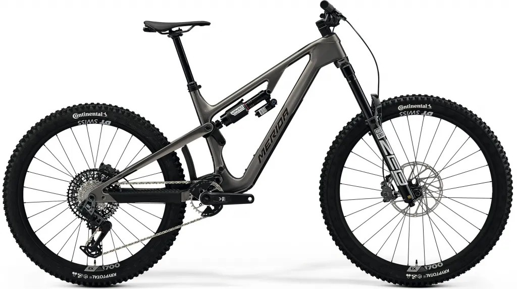 Велосипед 29-27.5" Merida ONE-SIXTY 8000 (2026) warm slate grey