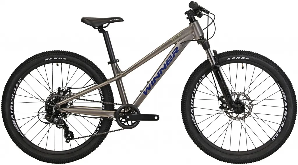 Велосипед 24" Winner BULLET (2024) серый