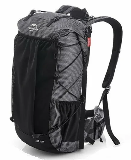 Рюкзак Naturehike Rock NH20BB113, 45L, black