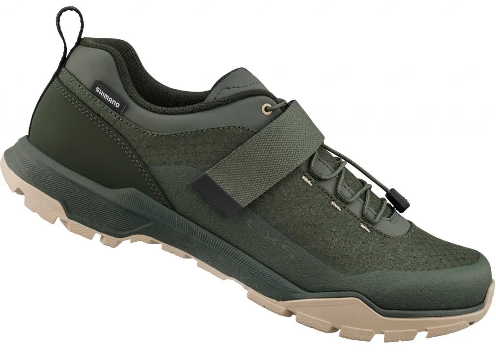 Велообувь SHIMANO EX500 olive