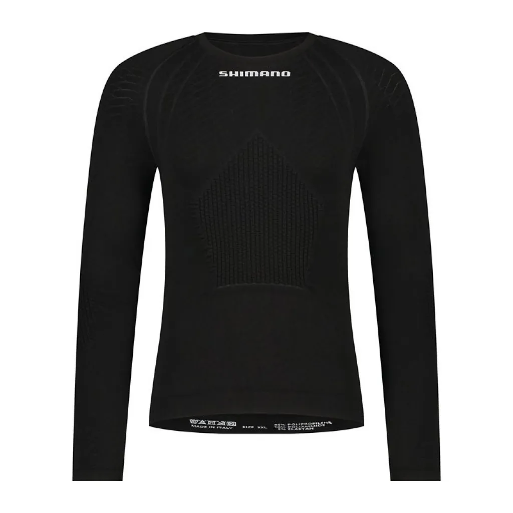 Термобілизна-базовий шар Shimano Vertex long sleeves black