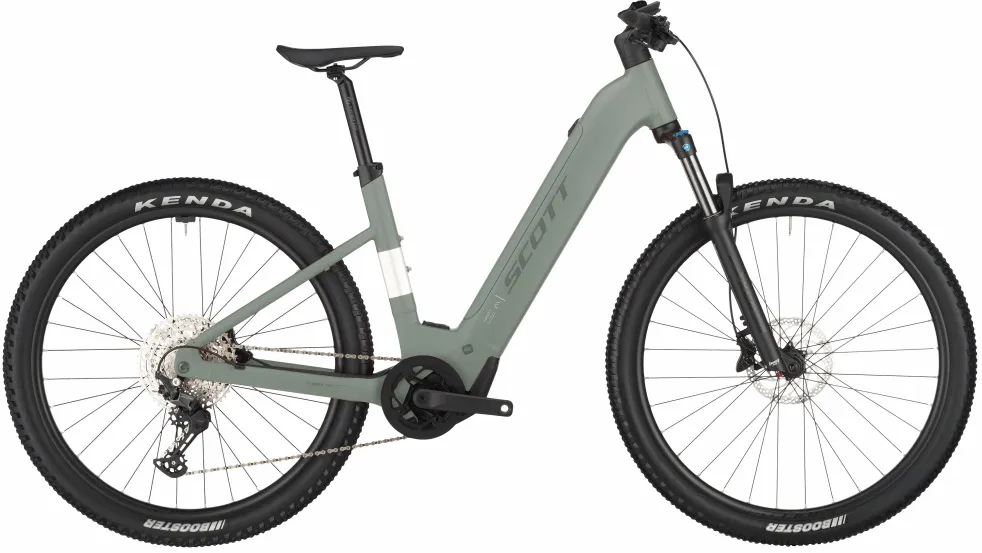 Велосипед 29" Scott Aspect eRIDE 900 wave green