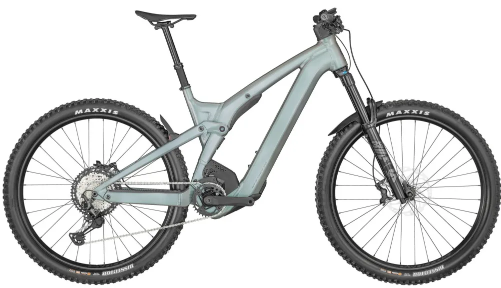 Велосипед 29" Scott Patron eRIDE 910 TR (TW) grey