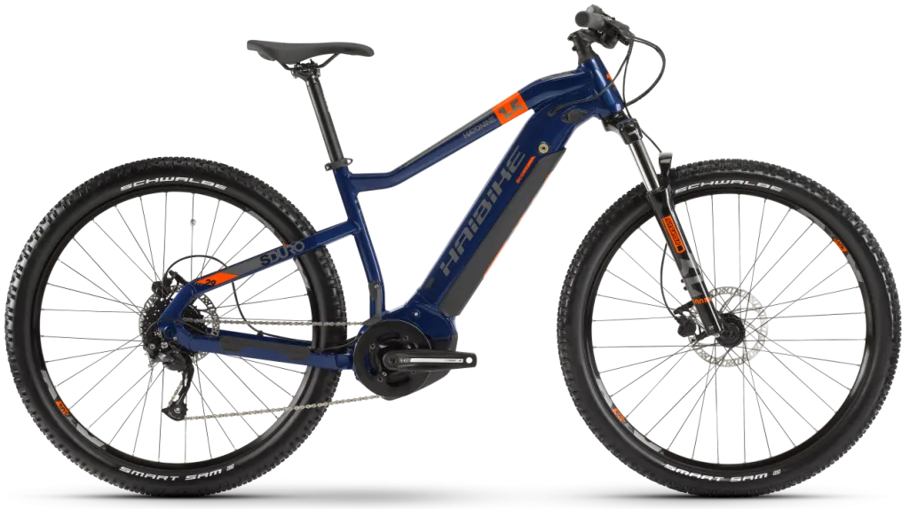 Электровелосипед 29" Haibike SDURO HardNine 1.5 i400Wh (2020) синій