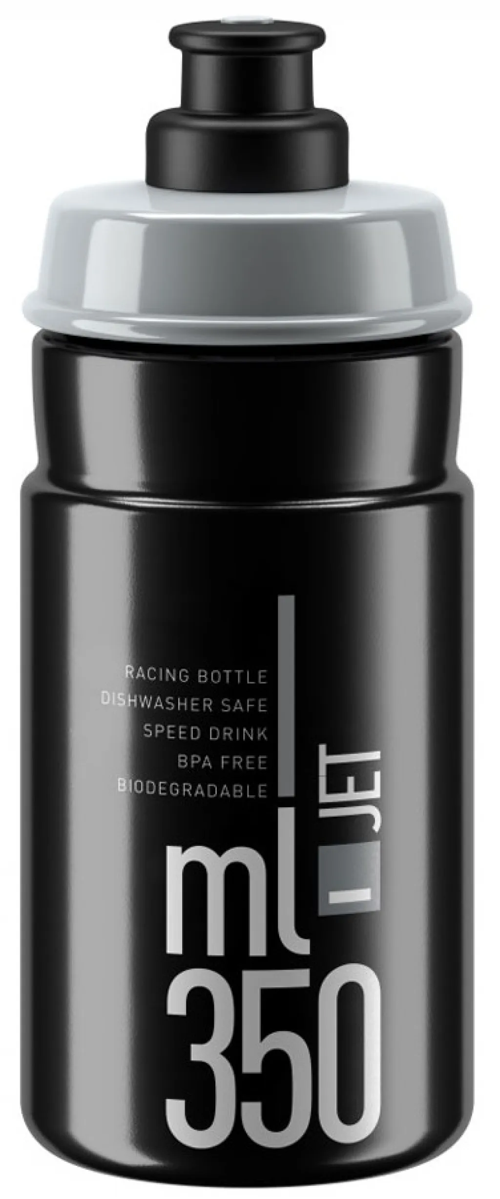 Фляга ELITE Jet, 350ml, black