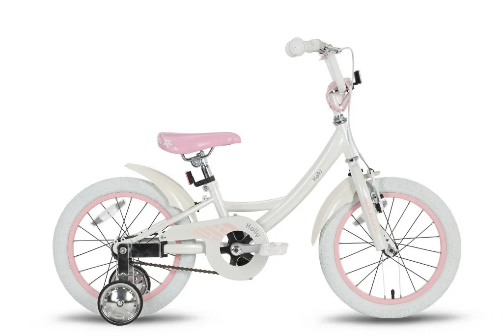 Велосипед PRIDE KELLY 2016 біло-рожевий матовий