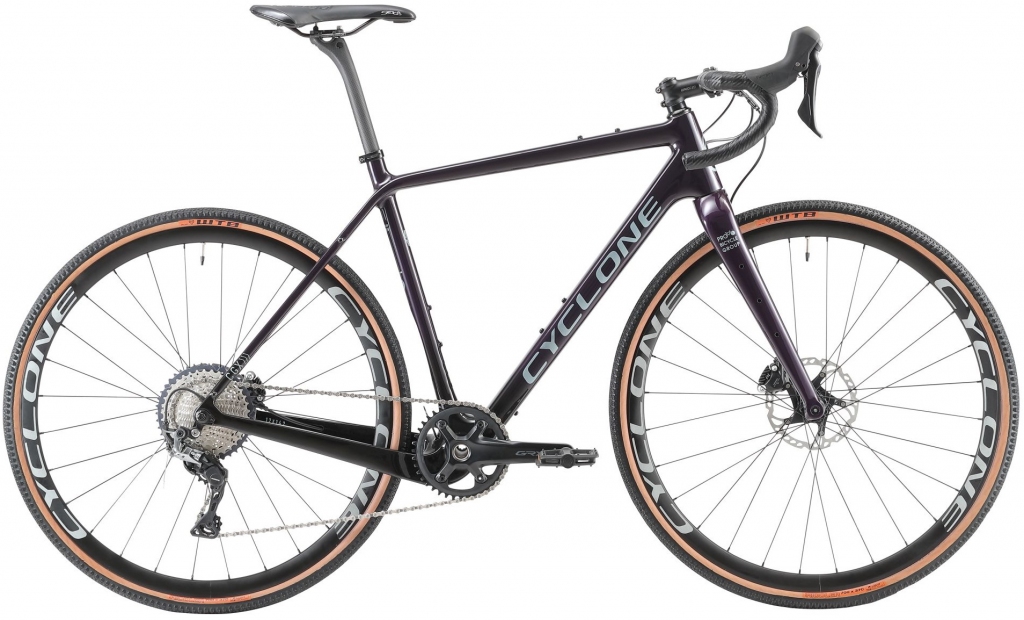 Велосипед 28" Cyclone CGX (2023) violet matt