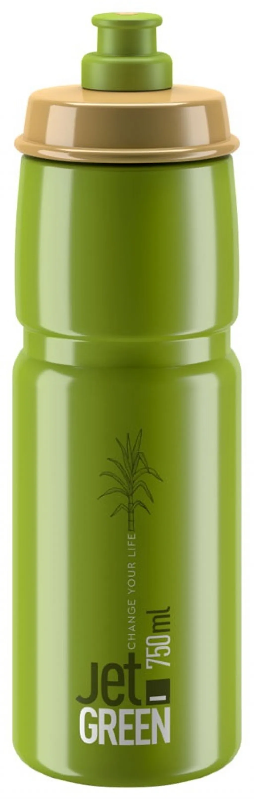 Фляга ELITE Jet Green, 750ml, green