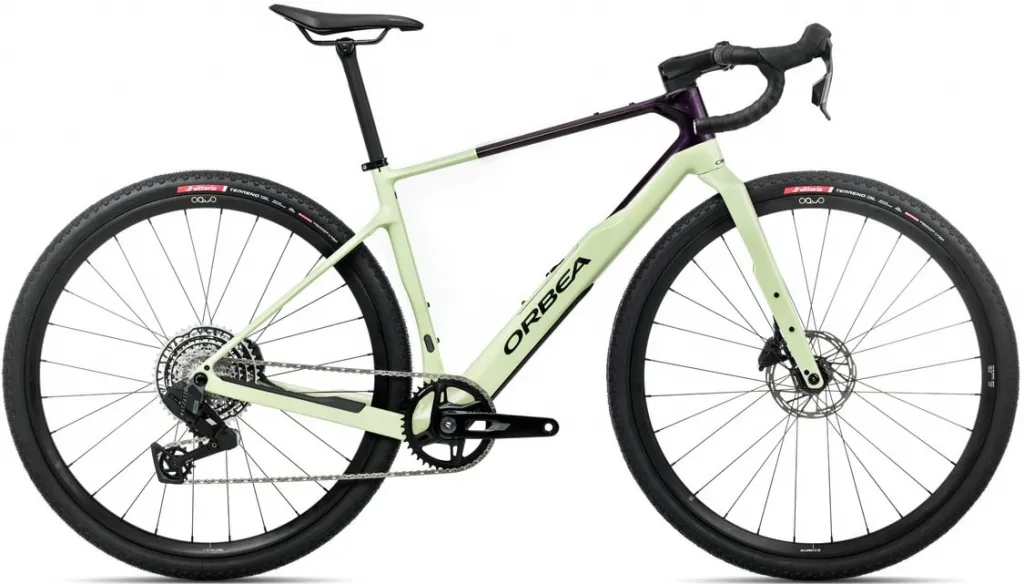 Велосипед 28" Orbea TERRA M31eTEAM 1X (2026) acid gum