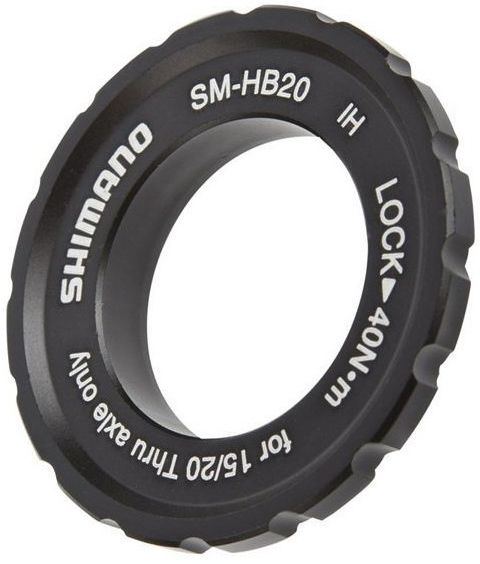 Стопорное кольцо ротора Shimano SM-HB20 c Center Lock Стопорное кольцо ротора Shimano SM-HB20 c Center Lock