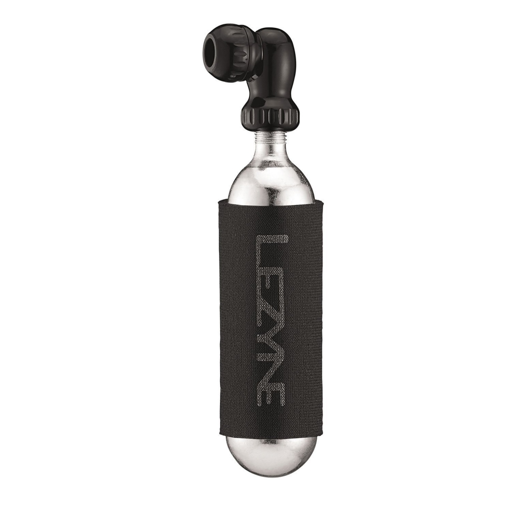 Насос Lezyne TWIN SPEED DRIVE CO2 черный Насос Lezyne TWIN SPEED DRIVE CO2 черный