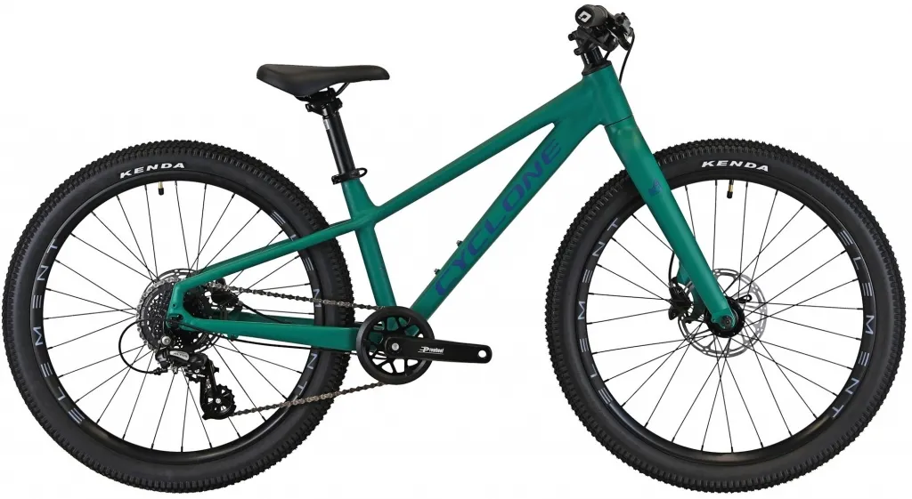 Велосипед 24" Cyclone Ultima (2025) green matt Велосипед 24" Cyclone Ultima (2025) green matt