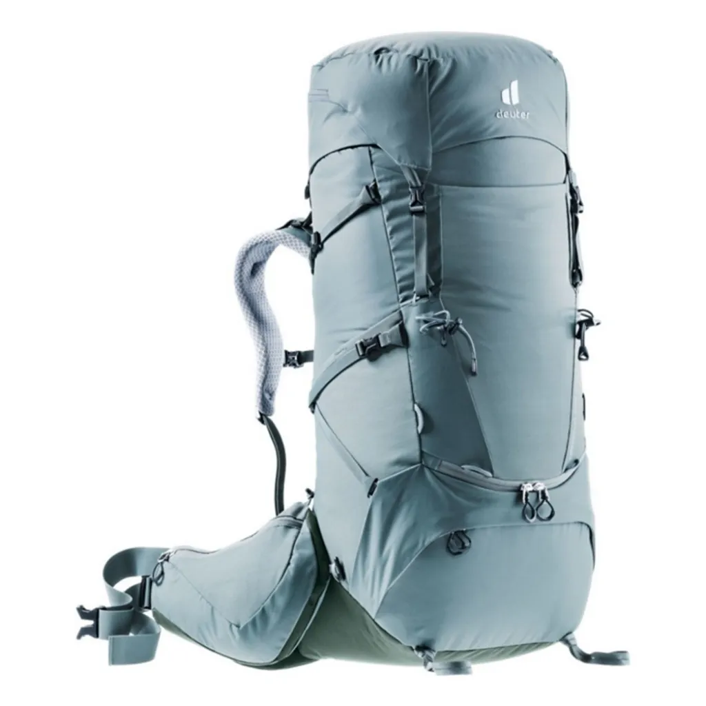 Рюкзак Deuter Aircontact Core 55+10 SL shale-ivy (4219)