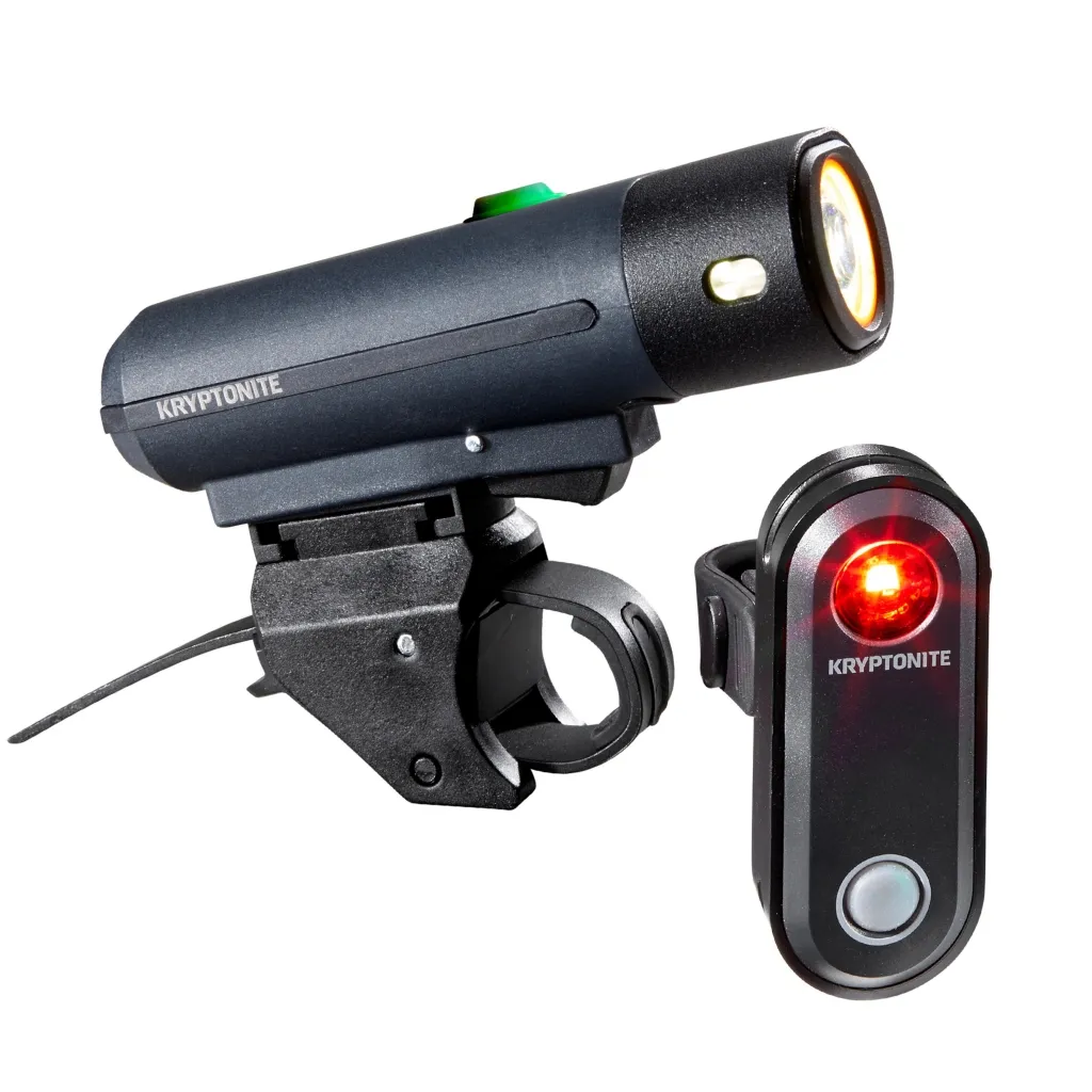 Комплект света KRYPTONITE STREET F-300 / AVENUE R-30 (300 / 30 lm)