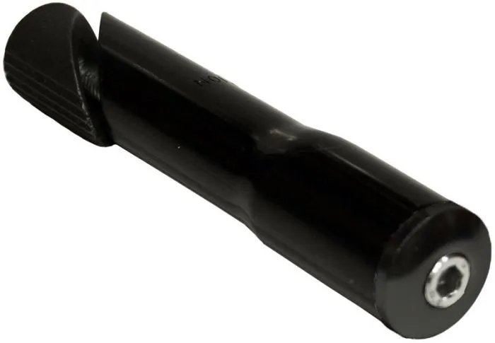 Адаптер рульової колонки (граната) ZOOM Q-8-2AS 22.2-28.6mm 150мм, алюмін. чорний