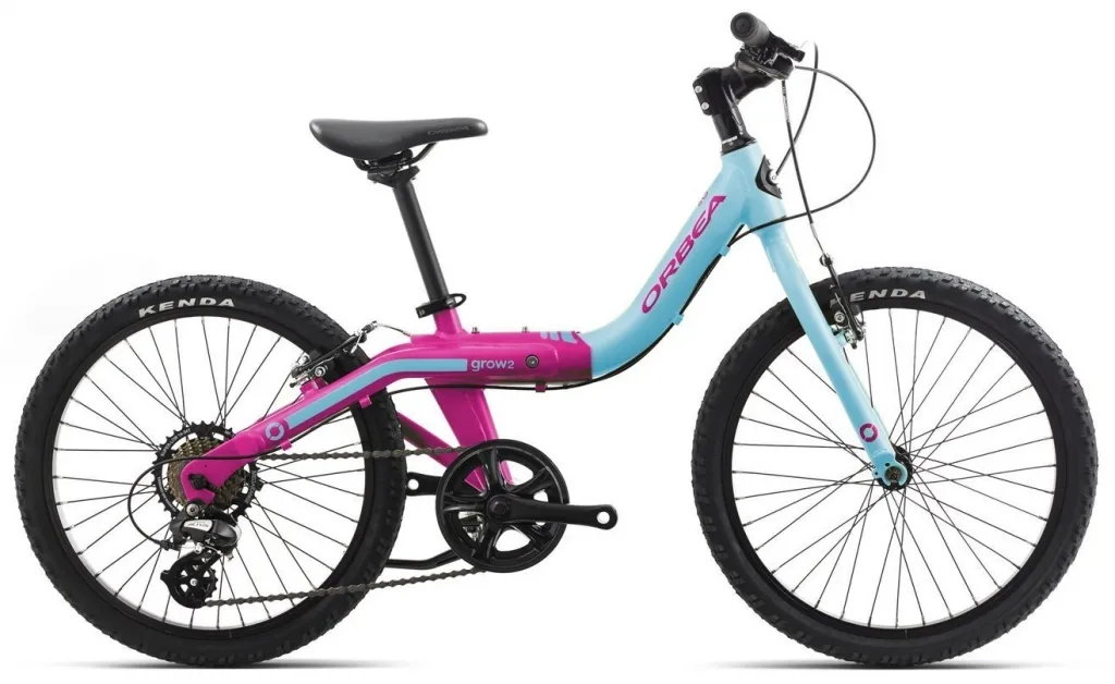 Велосипед Orbea GROW 2 7V Blue - Pink 2018